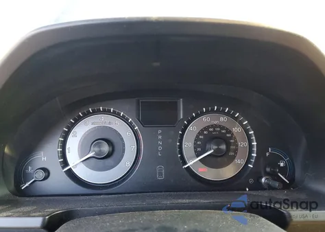 2012 Honda Odyssey Touring from USA, damaged, VIN 5FNRL5H9XCB116861